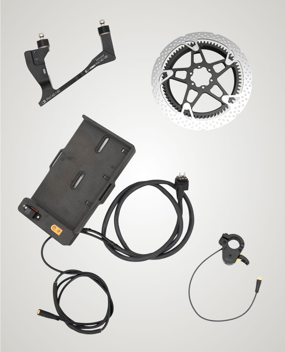 Mounting kit for Elevate Ebike Conversion